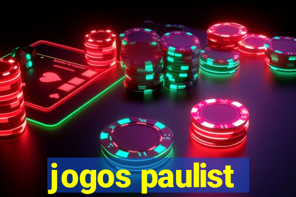 jogos paulist