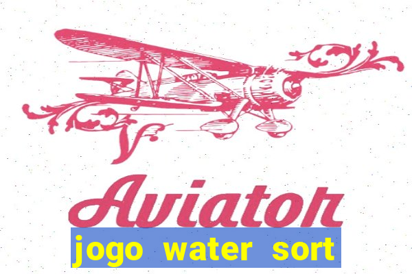 jogo water sort paga mesmo