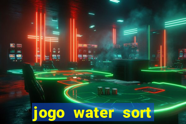 jogo water sort paga mesmo