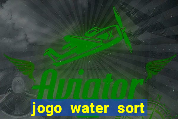 jogo water sort paga mesmo