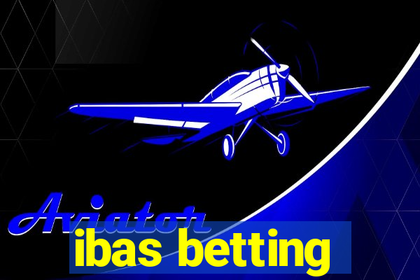 ibas betting