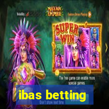 ibas betting