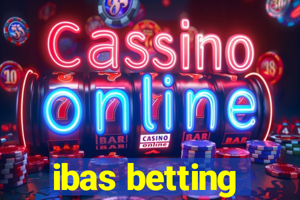 ibas betting