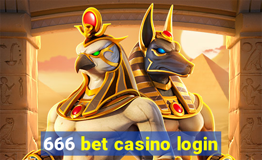 666 bet casino login