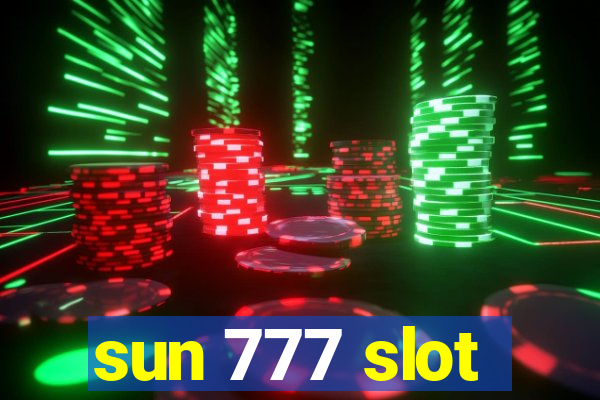 sun 777 slot