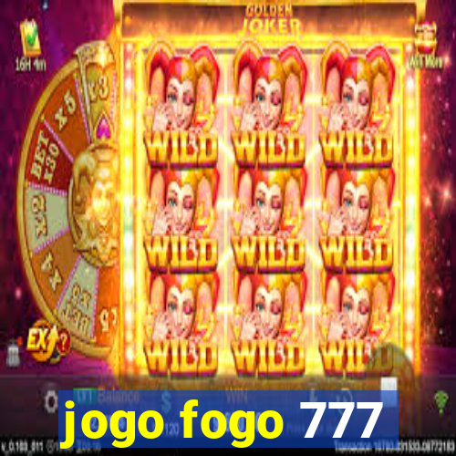 jogo fogo 777