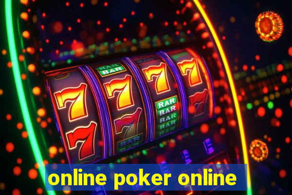 online poker online