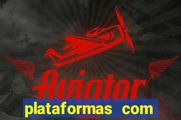 plataformas com bonus de cadastro sem deposito