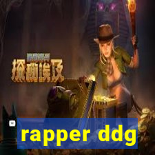 rapper ddg