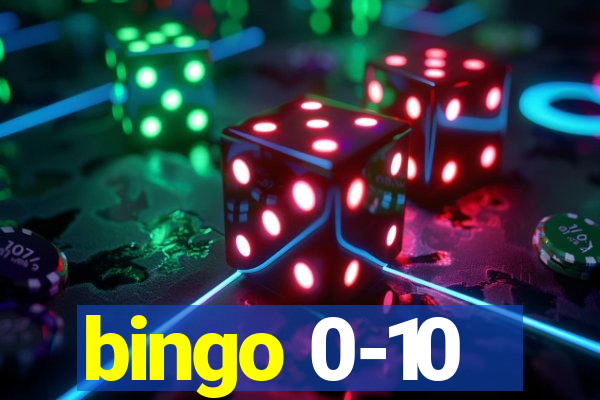 bingo 0-10