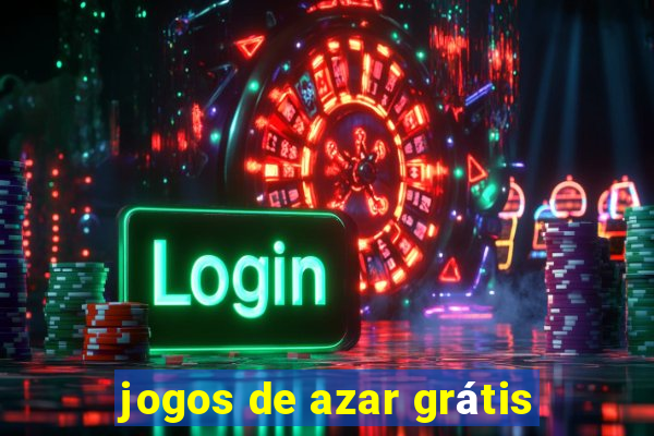 jogos de azar grátis