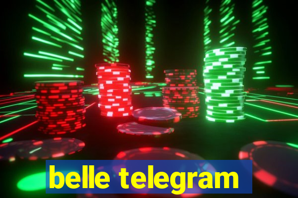 belle telegram