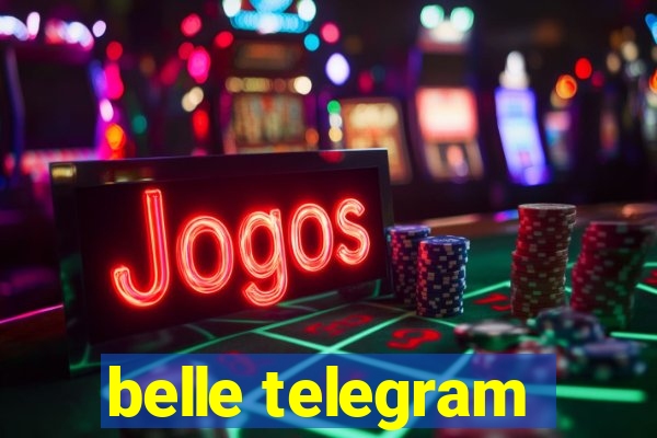 belle telegram