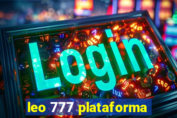 leo 777 plataforma