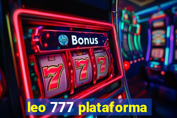 leo 777 plataforma