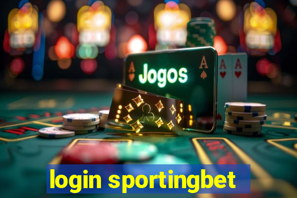 login sportingbet