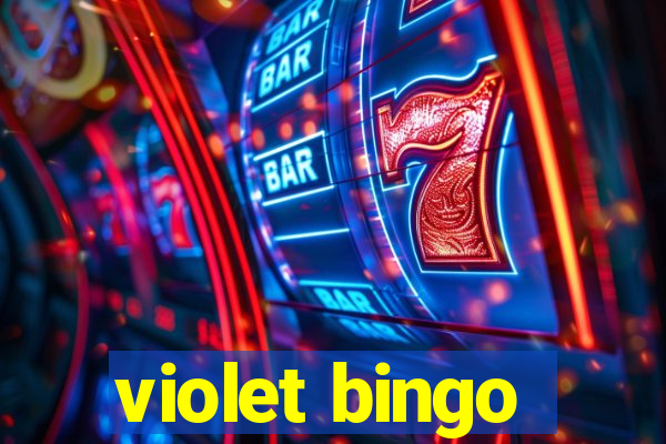 violet bingo