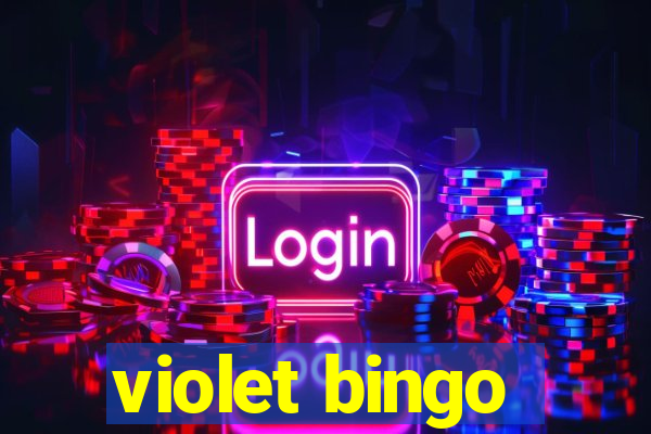 violet bingo