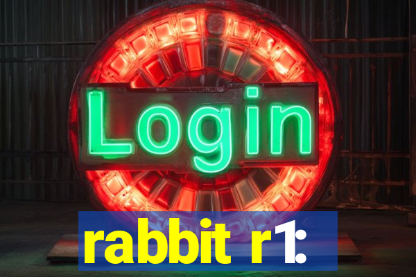 rabbit r1: