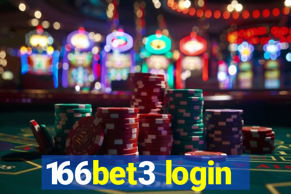 166bet3 login