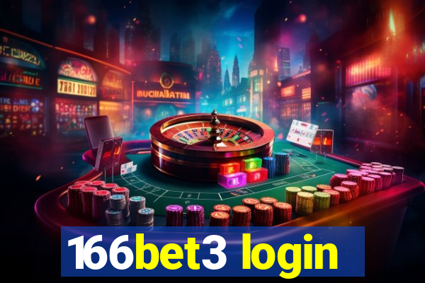 166bet3 login