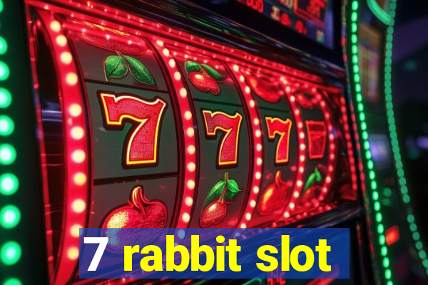 7 rabbit slot