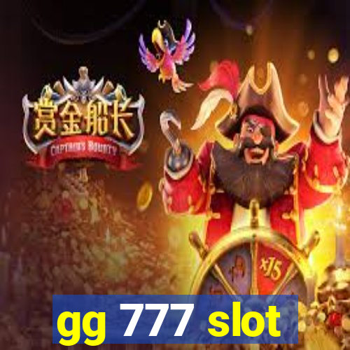 gg 777 slot