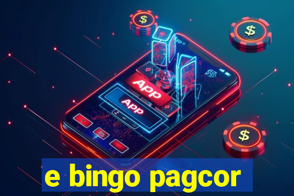 e bingo pagcor