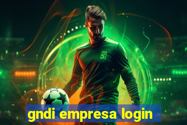 gndi empresa login