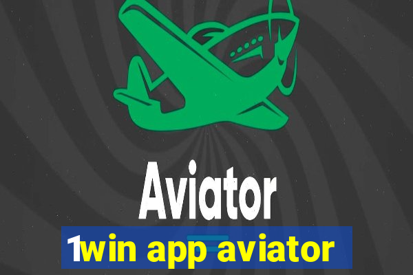 1win app aviator