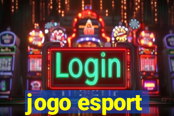 jogo esport