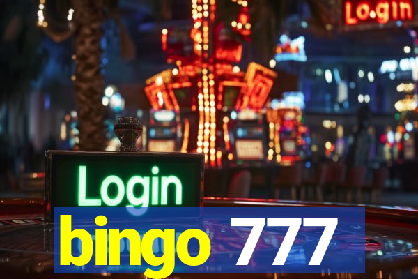 bingo 777