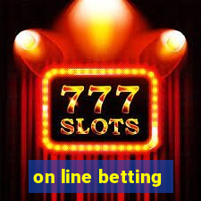 on line betting