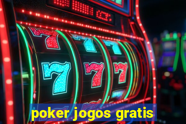 poker jogos gratis