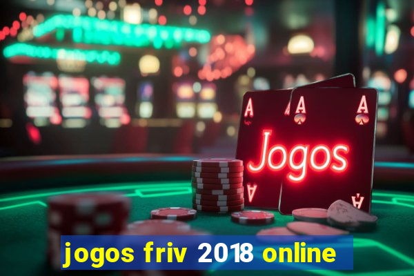 jogos friv 2018 online