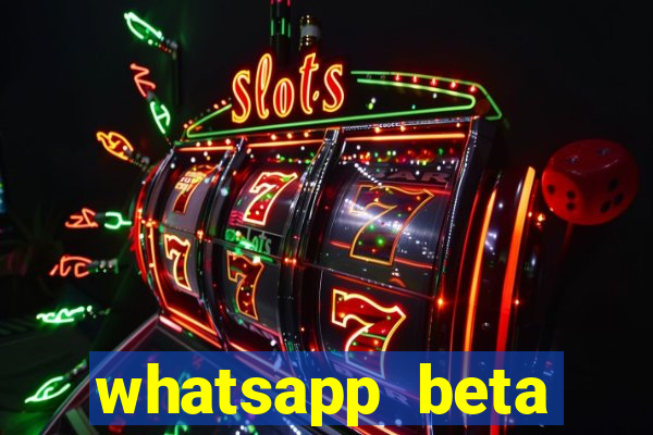 whatsapp beta mirror apk