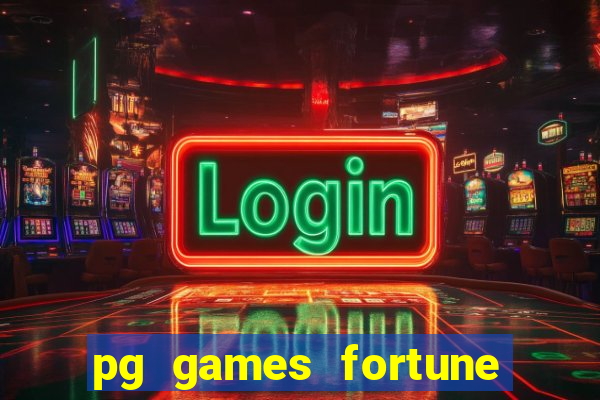 pg games fortune tiger demo