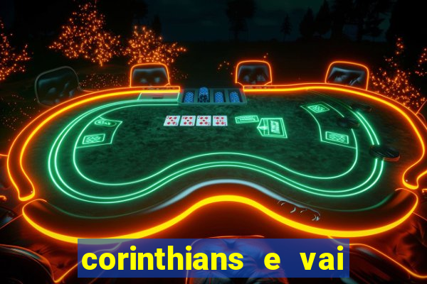 corinthians e vai de bet