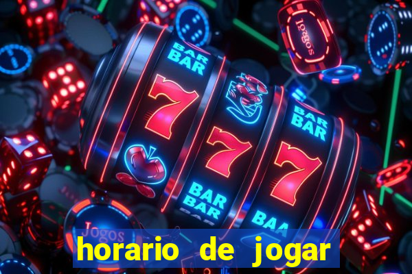 horario de jogar fortune ox