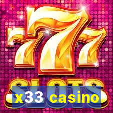 x33 casino