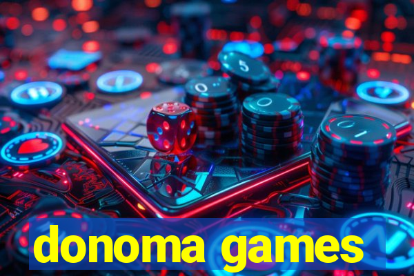 donoma games