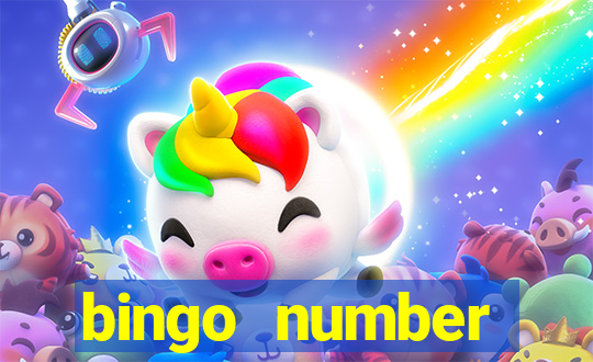 bingo number generator online