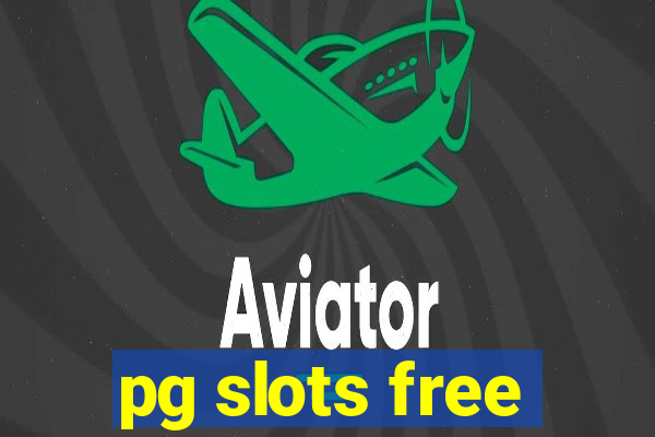 pg slots free