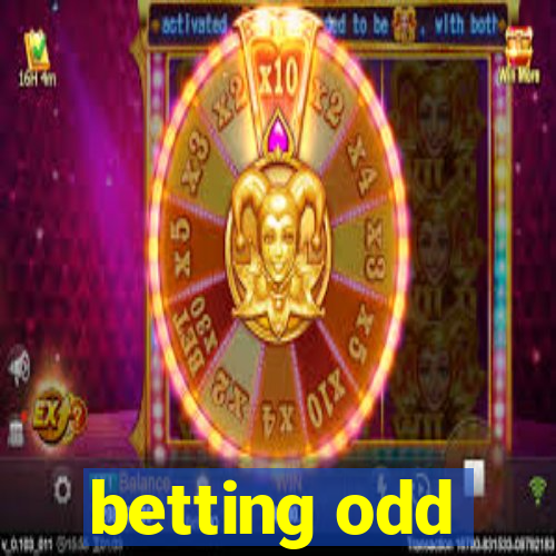 betting odd