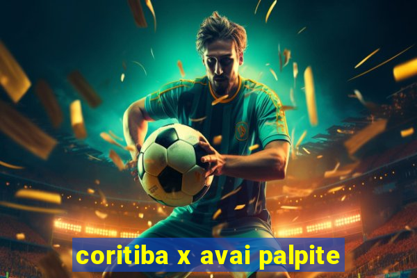 coritiba x avai palpite