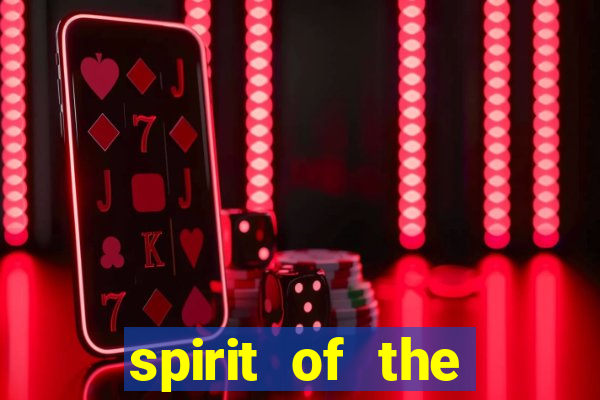 spirit of the beast slot