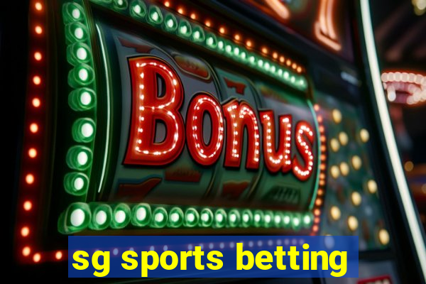 sg sports betting