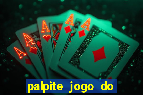 palpite jogo do sao paulo hoje