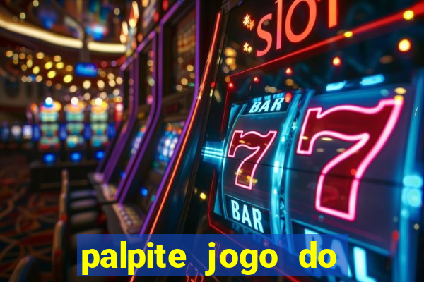 palpite jogo do sao paulo hoje