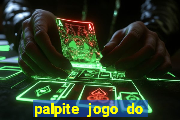 palpite jogo do sao paulo hoje